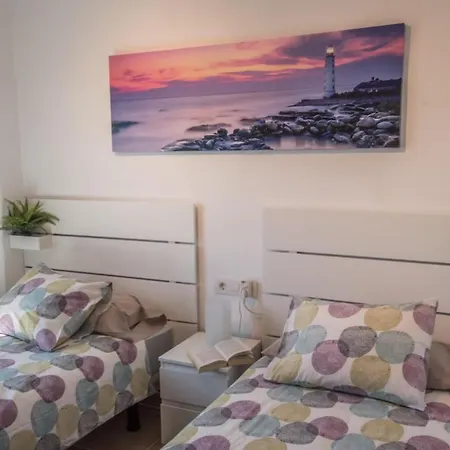 Apartment Casa Coral With Sea Views & Ac